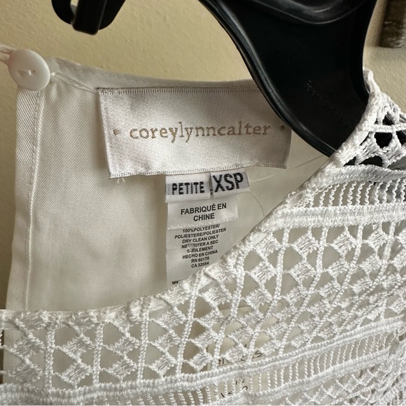 NWT Corey Lynn Calter Petite Lace Cutout Dress - Picture 11 of 11